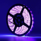 2x 16 4ft Led Uv Strip Light 12v Ultraviolet Flexible 600leds Purple Lighting