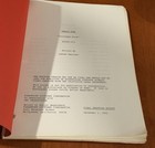 Family Ties   1982 Original Tv Script   christmas Story  Final Shooting Script