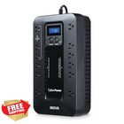 Cyberpower 850va Lcd Ups Battery Backup