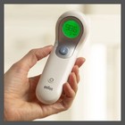 Braun No Touch Forehead Thermometer Temperature Gauge Dual Reading Modes Lcd
