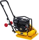 7hp Plate Compactor Plate Tamper Walk-behind Rammer 212cc Gas Engine 4200lbs Us