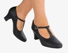 Dance New Clearance Character Shoes So Danca Ch40 Chrissie 2  Heel T Strap