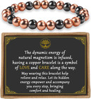 Copper Bracelet For Women And Men  Magnetic Bracelet 99 99  Pure Copper Jewelry