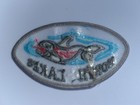 Unused Vintage North Lakes  queensland   Fishing Scouts Australia  Oval Badge