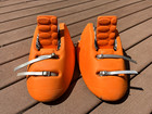Obo Robo Hi Rbound Field Hockey Goalie Kickers Size Large Gently Used