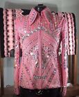 Western Pleasure Show Shirt Jacket Horsemanship Showmanship Horse Hobby