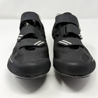 Giant Bolt Road Cycling Shoes Men s Size 10 Black Spd spd-sl Compatible Bike