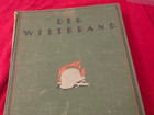 Ww1 Wwi Imperial Military War German Steel Helmet Book Der Weltbrand 1917