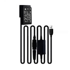 Dr-e18 Dc Coupler Lp-e17 Dummy Battery usb Power Cable For Canon Eos Rp 77d 250d