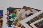 Lot Of 22 Dog Themed Christmas Cards C2289