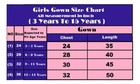 Kids Girls Wedding Gown Designer Work Party Gown Bollywood Style Ethnic Wear