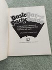 Vintage 1976 Basic Bar And Party Guide - Bare Facts Photo Guide - Drink Recipes