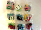 1993 Mcdonald s mattel Totally Toy Holiday Happy Meal Toys- New- Lot Of 9