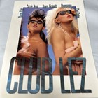 Club Lez Cheri Taylor Cassie Nova Adult Film Promo Ad Slick