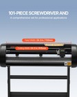 Vevor Vinyl Cutter Machine Cutting Plotter 28inch Bundle Signmaster Floor Stand