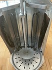 Autodoner Optimal  E200 Vertical Rotating Broiler Electric 3 Burner 220 Volt
