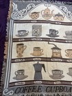 Coffee Cupboard Tapestry Afghan Throw Blanket