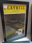 Broadway Playbill Lot Of 10  Framed Authentic With Free Shipping 