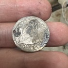 1854   Seated Liberty Quarter Love Token
