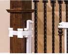 Regalo 1230ds 2-in-1 Stairway And Hallway Wall Mounted Baby Gate - White