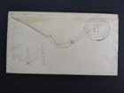 Congressional Free Frank  Thomas  Benjamin 1861-3 Cover  1 Term Mass Unionist