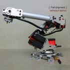 6-axis Mechanical Robotic Arm Industrial Manipulator Dof Robot Arm Frame Diy Kit