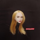 1 6 Beauty Maid Girl Yellow Hair Head Sculpt For 12  Female Tbl Ph Figure Body