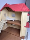 Vintage Sylvanian Families Calico Critters Doll House Red Roof   Accessories 