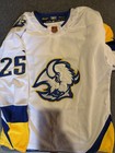 Owen Power Autographed Signed Jersey Buffalo Sabres Jsa Coa