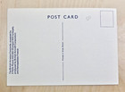 British Airways Concorde Sst Airliner Promotional Postcard -  runway 