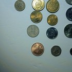 World Coin Lot Mixed Foreign Currency Vintage Lot Of 36 Coins 