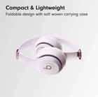 New Beats By Dr  Dre Beats Solo 4 Wireless On-ear Headphones Cloud Pink Open Box