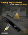 Driver Door Handle  Compatible With 2000-2009 Sterling Truck Acterra 5500 6500 