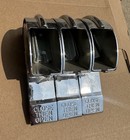 Estate Lot Of 3 Chrome Vintage Payphone Coin Return For Automatic Electric Ae