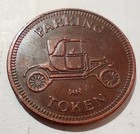 Rare Vintage Jeannier s Restaurant Parking Token Baltimore Md