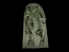 45 Caliber Double Mag Pouch Fits 2 Ammo Magazine Clips 7 Rds