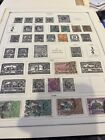 India Stamps On Album Pages Used From 1866 Forward