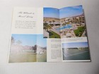 Canyon Hotel Palm Springs  California Vintage Tourism Brochure