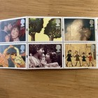 10 X First Class Stamps Royal Mail   18 00 Face Value - 1995 Greeting Stamp Book