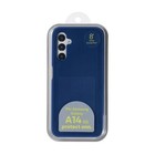 Onn Samsung Galaxy A14 5g Blue Rugged Phone Case Smartport Protection New