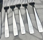 11pcs Vintage Holiday Inn Stainless Steel Hotel Flatware Forks Knives Innkare