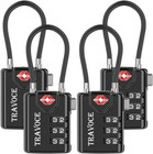 Tsa Approved Luggage Locks  Travel Locks Which Also Work Great As Gym Locks     