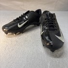 Mens Black Nike Vapor Pro Cleats Lightweight Size 10 5 New Without Box