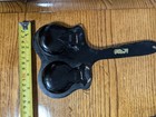 Rare Vintage Ludwig Double Castanet Pair With Handle 