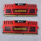 Corsair Vengeance 8gb 2x4gb Ddr3 1600mhz Pc3-12800 Desktop Ram Cmz8gx3m2a1600c9r