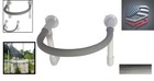 Portable Pvc Bird Shower Perch For Parrots And African Greys - Travel-friendly