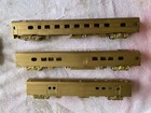 S  Soho   Co   Milwaukee Road 3 Cars - Unpainted Brass