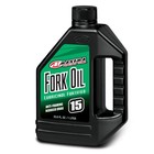 Maxima Fork Oil 15w 1l Mineral Based Fork Fluid For Cartridge   Standard Forks