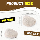 Fake Rock Key Hider Safe For Outdoor Garden Or Yard  Large Size Fake Stone Hidde