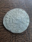 Bohemia - John I - 1310-1346 - Praguer Groschen  gross  Coin- Blind King - Crecy